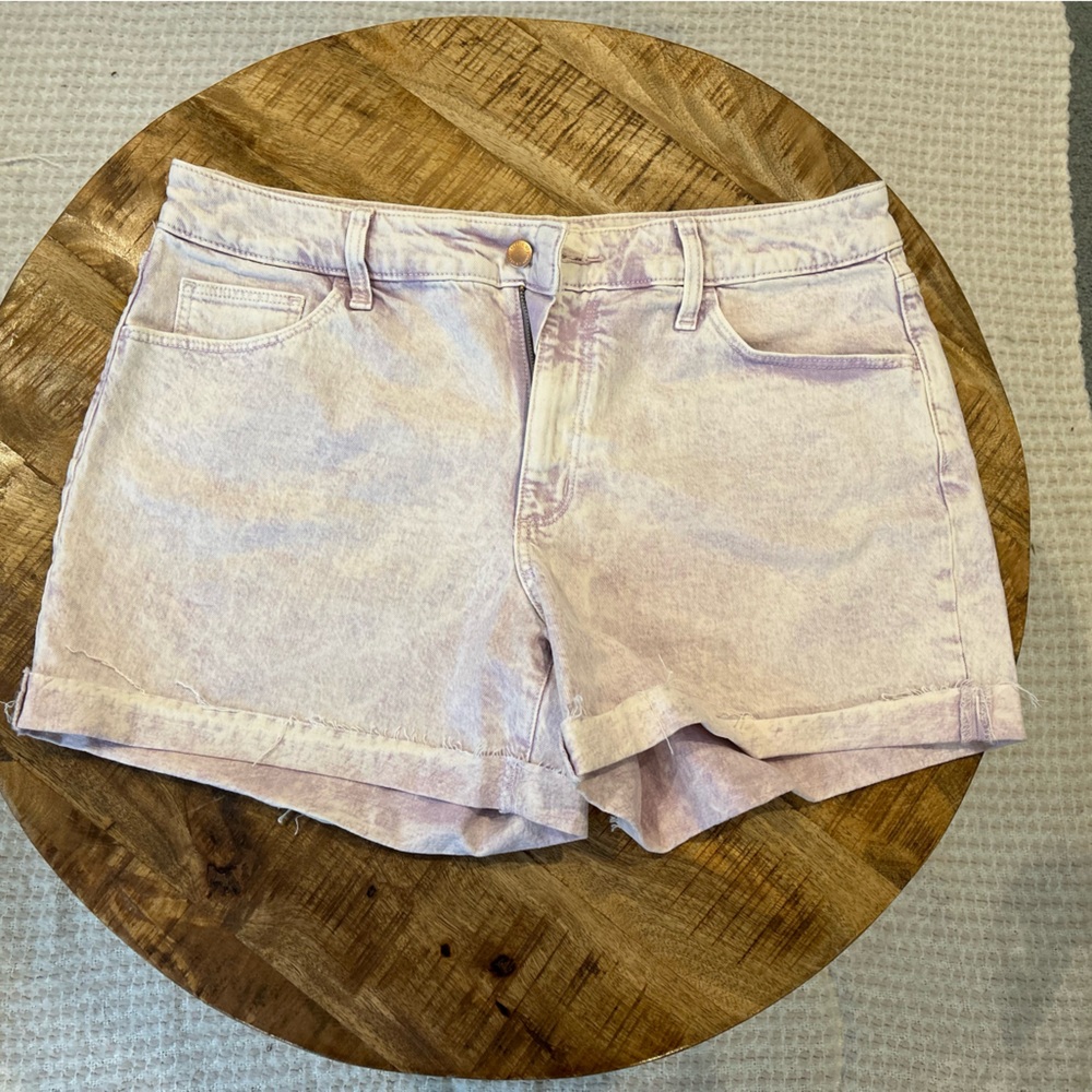 Universal Thread Pink Jean Shorts Comfortable Style